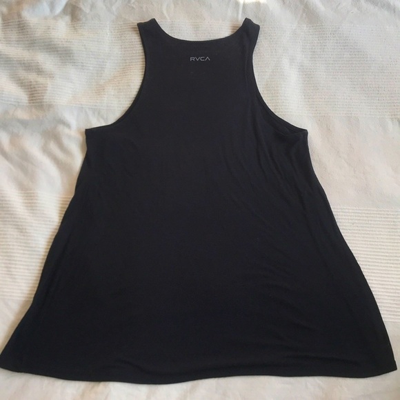 RVCA Swing La Petite Mort Tank Top Size Small - Picture 3 of 9